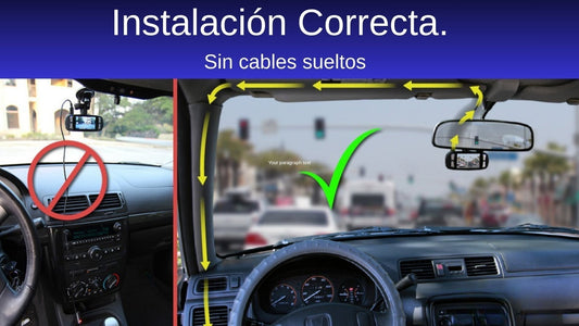 Tipos de instalación y cableado para una dashcam: ¿cuál elegir?
